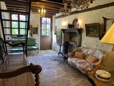 Propriété de charme en cœur de Creuse