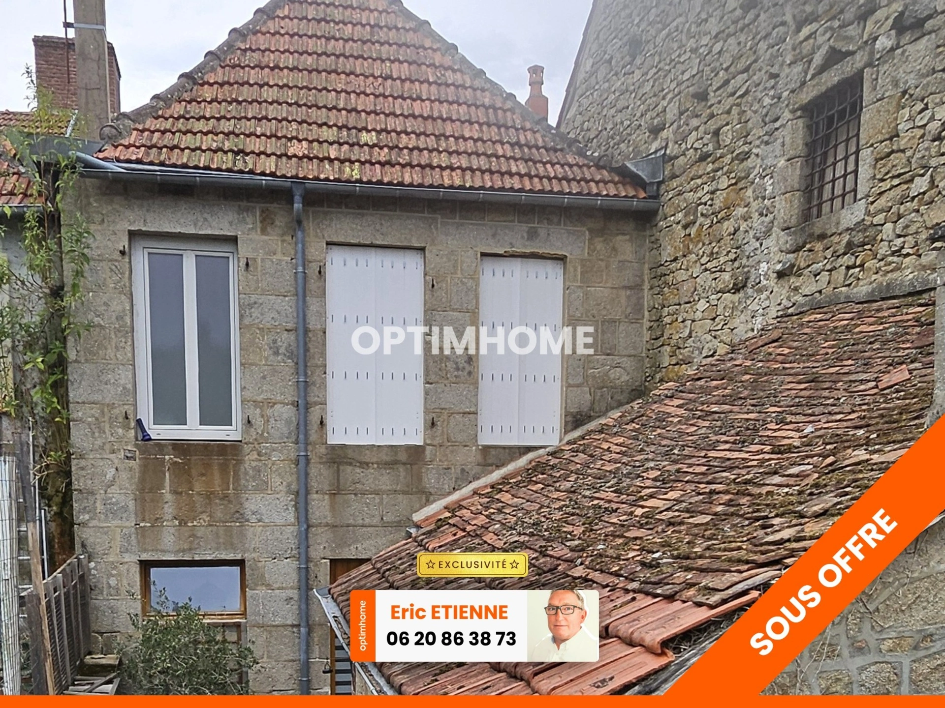 Maison 4 pièces 124 m² · à Chenerailles · 124 m² · 28 000 €