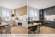 Maison familiale de 140 m² avec jardin de 812 m² – Gerzat