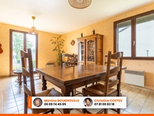 COURPIERE: Maison de plain-pied 3 chambres 98m² sur terrain clos 600m²
