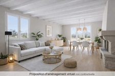 Maison familiale de 140 m² avec jardin de 812 m² – Gerzat