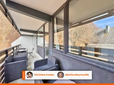 SUPER-BESSE : APPARTEMENT T2 AVEC BALCON 