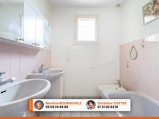 COURPIERE: Maison de plain-pied 3 chambres 98m² sur terrain clos 600m²