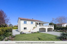 Maison familiale de 140 m² avec jardin de 812 m² – Gerzat