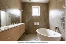 COURPIERE: Maison de plain-pied 3 chambres 98m² sur terrain clos 600m²