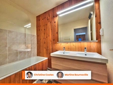SUPER-BESSE : APPARTEMENT T2 AVEC BALCON 