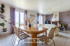 Maison à vendre 5 pièces DALLET (63) – Vue exceptionnelle sur la chaîne des Puys