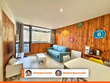 SUPER-BESSE : APPARTEMENT T2 AVEC BALCON 