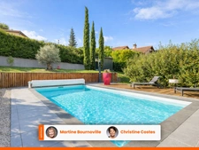 CEBAZAT : MAISON FAMILIALE AVEC PISCINE