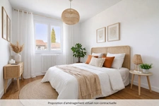 Maison familiale de 140 m² avec jardin de 812 m² – Gerzat
