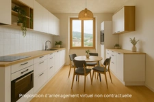 ROYAT-LE PARADIS: Appartement lumineux 3 pièces 