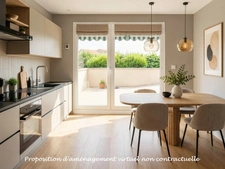 Rare à Chamalières : T4 avec terrasse 40 m², jardin privatif, piscine et garage