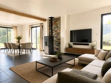 LEMPDES PROCHE CLERMONT : MAISON CONTEMPORAINE 108 M²