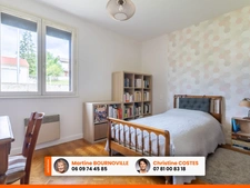 COURPIERE: Maison de plain-pied 3 chambres 98m² sur terrain clos 600m²