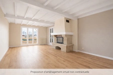 Maison familiale de 140 m² avec jardin de 812 m² – Gerzat
