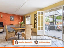 CEBAZAT : MAISON FAMILIALE AVEC PISCINE
