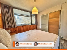 SUPER-BESSE : APPARTEMENT T2 AVEC BALCON 