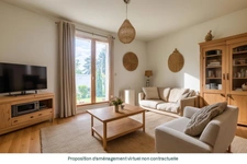 COURPIERE: Maison de plain-pied 3 chambres 98m² sur terrain clos 600m²
