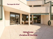 Rare à Chamalières : T4 avec terrasse 40 m², jardin privatif, piscine et garage