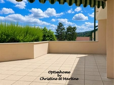Rare à Chamalières : T4 avec terrasse 40 m², jardin privatif, piscine et garage