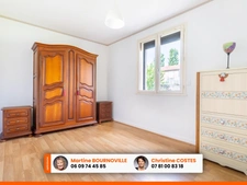 COURPIERE: Maison de plain-pied 3 chambres 98m² sur terrain clos 600m²