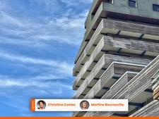 SUPER-BESSE : APPARTEMENT T2 AVEC BALCON 