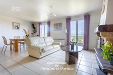 Maison à vendre 5 pièces DALLET (63) – Vue exceptionnelle sur la chaîne des Puys