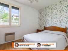 COURPIERE: Maison de plain-pied 3 chambres 98m² sur terrain clos 600m²