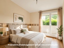 Rare à Chamalières : T4 avec terrasse 40 m², jardin privatif, piscine et garage