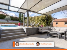 CEBAZAT : MAISON FAMILIALE AVEC PISCINE