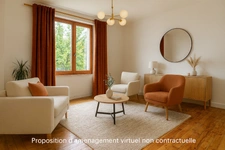 ROYAT-LE PARADIS: Appartement lumineux 3 pièces 