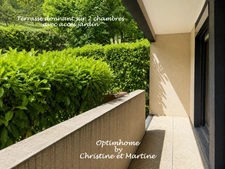 Rare à Chamalières : T4 avec terrasse 40 m², jardin privatif, piscine et garage