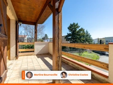 Maison familiale de 140 m² avec jardin de 812 m² – Gerzat