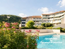 Rare à Chamalières : T4 avec terrasse 40 m², jardin privatif, piscine et garage