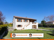 Maison familiale de 140 m² avec jardin de 812 m² – Gerzat