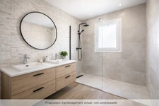 Maison familiale de 140 m² avec jardin de 812 m² – Gerzat