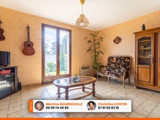 COURPIERE: Maison de plain-pied 3 chambres 98m² sur terrain clos 600m²