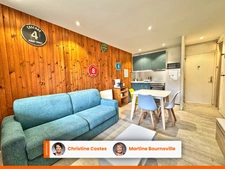 SUPER-BESSE : APPARTEMENT T2 AVEC BALCON 
