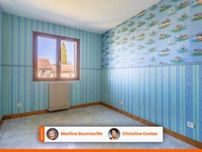 Maison familiale de 140 m² avec jardin de 812 m² – Gerzat