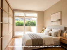 Rare à Chamalières : T4 avec terrasse 40 m², jardin privatif, piscine et garage