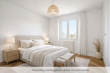 Maison familiale de 140 m² avec jardin de 812 m² – Gerzat