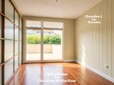 Rare à Chamalières : T4 avec terrasse 40 m², jardin privatif, piscine et garage