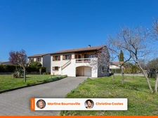 Maison familiale de 140 m² avec jardin de 812 m² – Gerzat