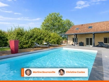 CEBAZAT : MAISON FAMILIALE AVEC PISCINE