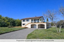Maison familiale de 140 m² avec jardin de 812 m² – Gerzat