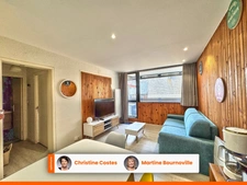 SUPER-BESSE : APPARTEMENT T2 AVEC BALCON 