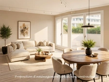 Rare à Chamalières : T4 avec terrasse 40 m², jardin privatif, piscine et garage