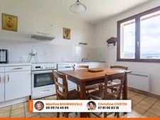 COURPIERE: Maison de plain-pied 3 chambres 98m² sur terrain clos 600m²