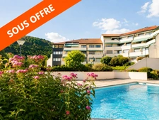 Rare à Chamalières : T4 avec terrasse 40 m², jardin privatif, piscine et garage