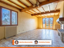 Maison familiale de 140 m² avec jardin de 812 m² – Gerzat